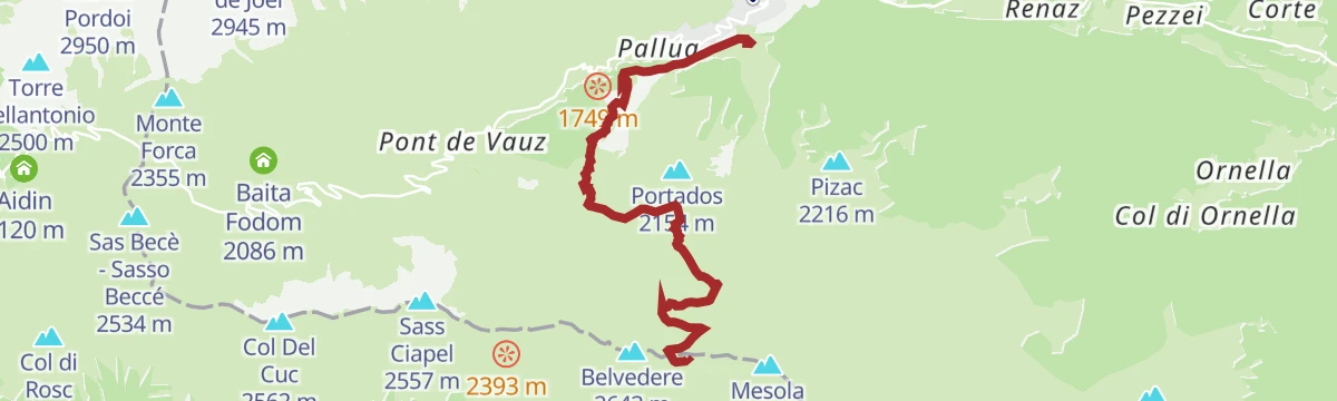 "Porta Vescovo" Rosso